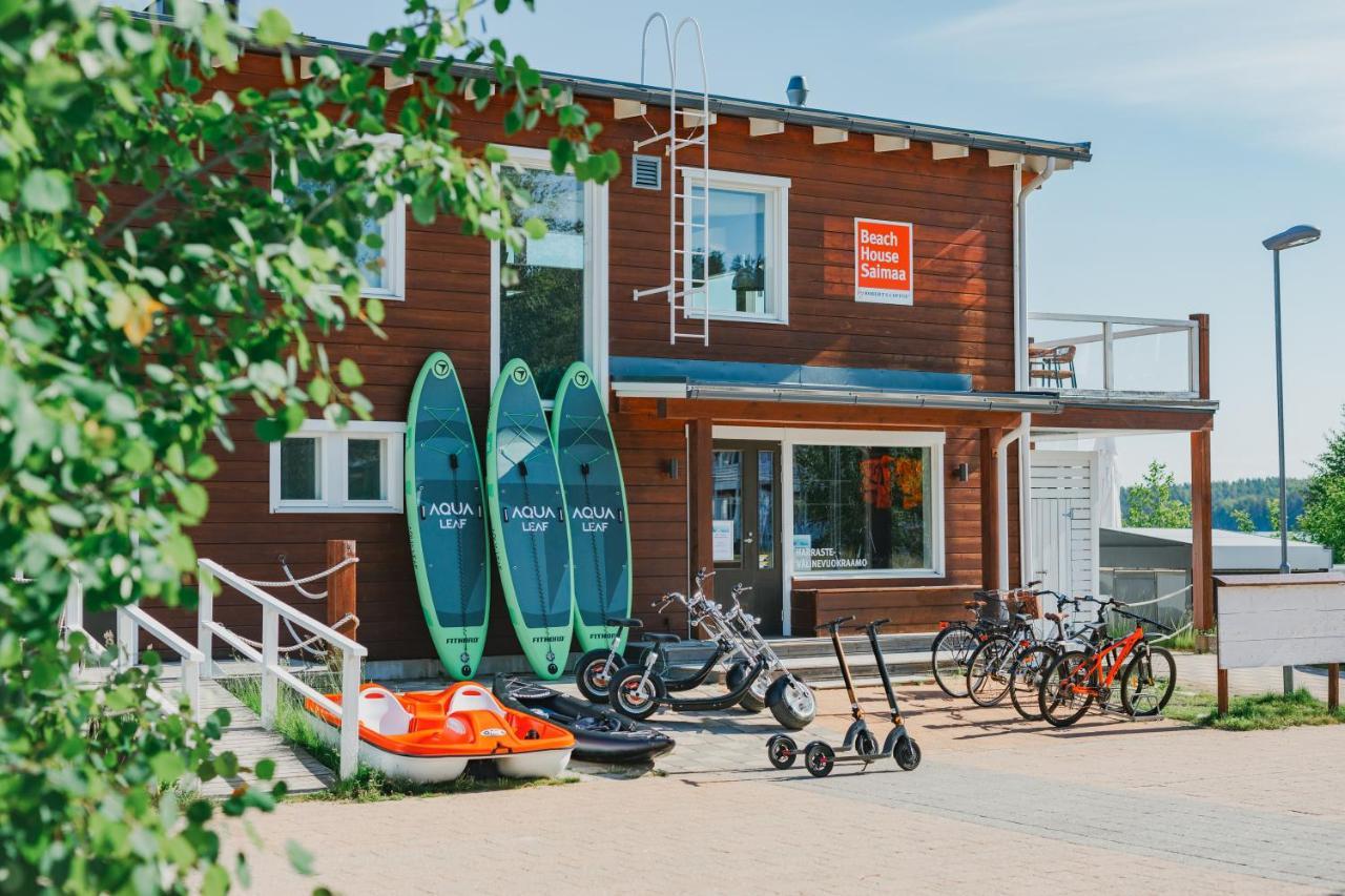 Holiday Club Saimaan Rauha Apartments Imatra Extérieur photo