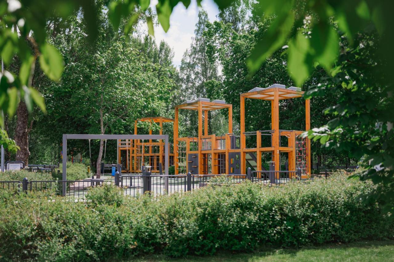 Holiday Club Saimaan Rauha Apartments Imatra Extérieur photo